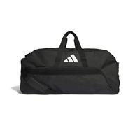 TIRO L DUFFLE L,BLACK/WHITE CBLACK/FTWWHT/CBLACK STK
