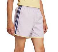 adidas Sprinter Damen-Shorts, Violett, weiß, X-Small