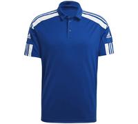 adidas Squadra 21 Herren Poloshirt, blau, Gr. S