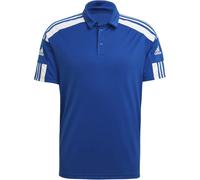 adidas Squadra 21 Polo Shirt Herren - blau/weiß XL
