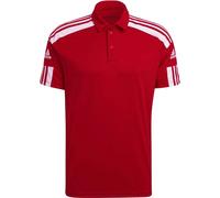 Adidas Poloshirt Squadra 21 Herren – rot/weiß – Größe M