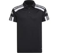 Adidas Squadra 21 Kinder Poloshirt, schwarz 164