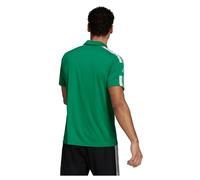adidas Herren Poloshirt Squadra 21 GP6430 S Team Green/White
