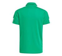 adidas Squadra 21 Poloshirt Kinder - grün/weiß 164