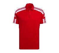 adidas Herren Squadra 21 Polo Shirt, Team Power Red / White, S