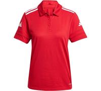 adidas Squadra 25 Baumwoll Poloshirt Damen JY3404 - team power red/white XXL