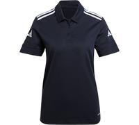 adidas Squadra 25 Baumwoll Poloshirt Damen JY3405 - black/white XXS