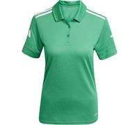adidas Squadra 25 Baumwoll Poloshirt Damen JY3407 - team green/white XXS