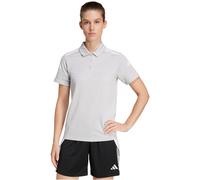 adidas Damen Poloshirt Squadra 25 C POLO W JY3409 L Team Light Grey/White