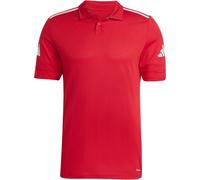 adidas Squadra 25 Baumwoll Poloshirt Herren JY3418 - team power red/white XS