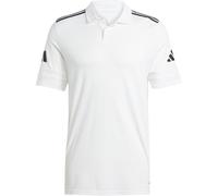 adidas Squadra 25 Baumwoll Poloshirt Herren JY3419 - white/black XS