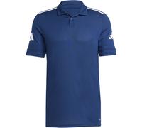 adidas Herren Poloshirt SQUADRA25 Baumwolle Team Navy Blue 2/Weiß XS