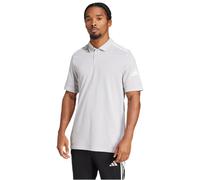 adidas Squadra 25 Baumwoll Poloshirt Herren JY3421 - team light grey/white L