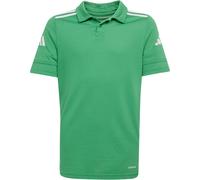 adidas Squadra 25 Baumwoll Poloshirt Kinder JY3410 - team green/white 140