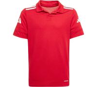 adidas Unisex Kids SQUADRA25 Cotton Polo Kids, Team Power red/White, 13-14 Years