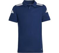 adidas Squadra 25 Baumwoll Poloshirt Kinder JY3413 - team navy blue 2/white 176
