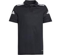adidas Squadra 25 Baumwoll Poloshirt Kinder JY3415 - black/white 128