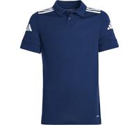 adidas Squadra 25 Baumwoll Poloshirt Kinder JY3413 - team navy blue 2/white 140