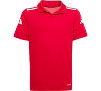 adidas Unisex Kids SQUADRA25 Cotton Polo Kids, Team Power red/White, 13-14 Years