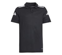 Adidas Squadra 25 Competition Polo Kids Poloshirt schwarz 140