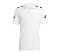 Adidas Men's SQUADRA25 Cotton Polo, White/Black, XL