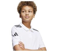 Adidas Poloshirt Squadra 25 Cotton - Kinder Weiß Gr. 164