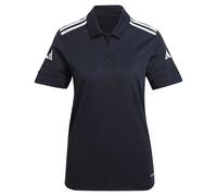 Adidas Poloshirt Squadra 25 JY3405 Baumwolle Kurzarm Damen Schwarz/Weiß L