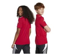 adidas Squadra 25 Baumwoll Poloshirt Kinder JY3411 - team power red/white 116