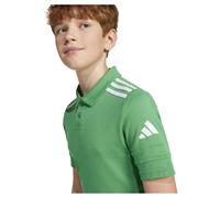 Adidas Baumwoll-Poloshirt Squadra 25 JY3410 Kinder – team green/white 152