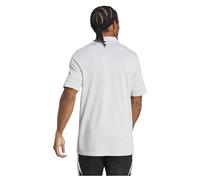 adidas Squadra 25 Baumwoll Poloshirt Herren JY3421 - team light grey/white S