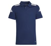 Adidas Poloshirt Squadra 25 JY3413 Baumwolle Kinder Team Navy Blue 2/White Größe 116