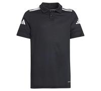 adidas Poloshirt Squadra 25 Unisex – Baumwolle, Kurzarm – Schwarz/Weiß 15–16 Jahre