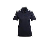 adidas Squadra 25 Cotton Poloshirt Damen - schwarz/weiß - M