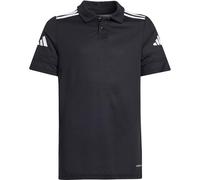 adidas Squadra 25 Baumwoll Poloshirt Kinder JY3415 - black/white 116