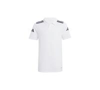 adidas Squadra 25 Cotton Poloshirt Kinder - weiß/schwarz - 128