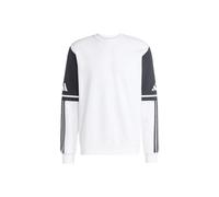 adidas Squadra 25 Crew Sweatshirt Herren - weiß/schwarz-S