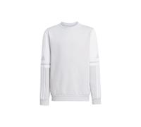 adidas Unisex Kinder SQUADRA25 Sweat Crew Kids, Team Light Grey/White, 5-6 Years