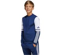 adidas Unisex Kids SQUADRA25 Sweat Crew Kids, Team Navy Blue 2/White, 9-10 Years