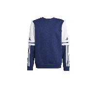 adidas Unisex Kids SQUADRA25 Sweat Crew Kids, Team Navy Blue 2/White, 9-10 Years