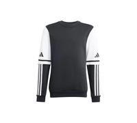 adidas Squadra 25 Crew Sweatshirt Kinder - schwarz/weiß-128