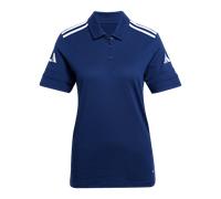 adidas Squadra 25 Baumwoll Poloshirt Damen JY3406 - team navy blue 2/white XS