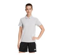 adidas Squadra 25 Baumwoll Poloshirt Damen JY3409 - team light grey/white S