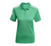 adidas Squadra 25 Baumwoll Poloshirt Damen JY3407 - team green/white XL
