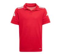 adidas Squadra 25 Poloshirt Kinder - rot/weiß-116