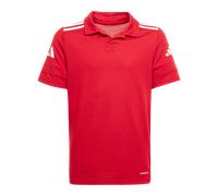 adidas Squadra 25 Polo Kids Rot 176 rot