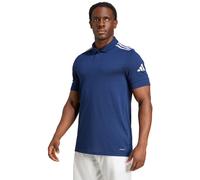 adidas Squadra 25 Polo XS Dunkelblau/Weiß