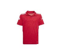 adidas Squadra 25 Baumwoll Poloshirt Kinder JY3411 - team power red/white 176