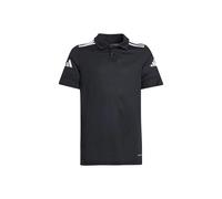 adidas Unisex Kids SQUADRA25 Cotton Polo Kids, Black/White, 15-16 Years