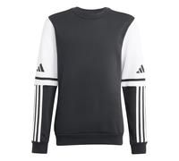 adidas Unisex Kids SQUADRA25 Sweat Crew Kids, Black/White, 11-12 Years