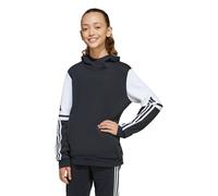 adidas Unisex Kinder SQUADRA25 Sweat Hoody Kids, Black/White, 9-10 Years